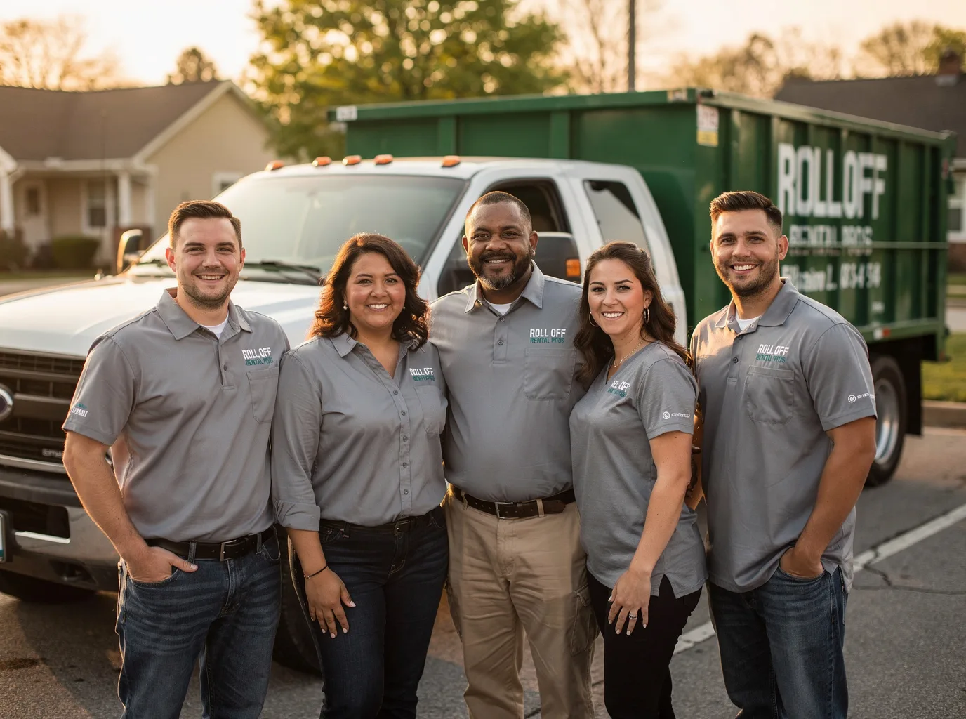 Roll Off Dumpster Rental company in Solon Springs, WI